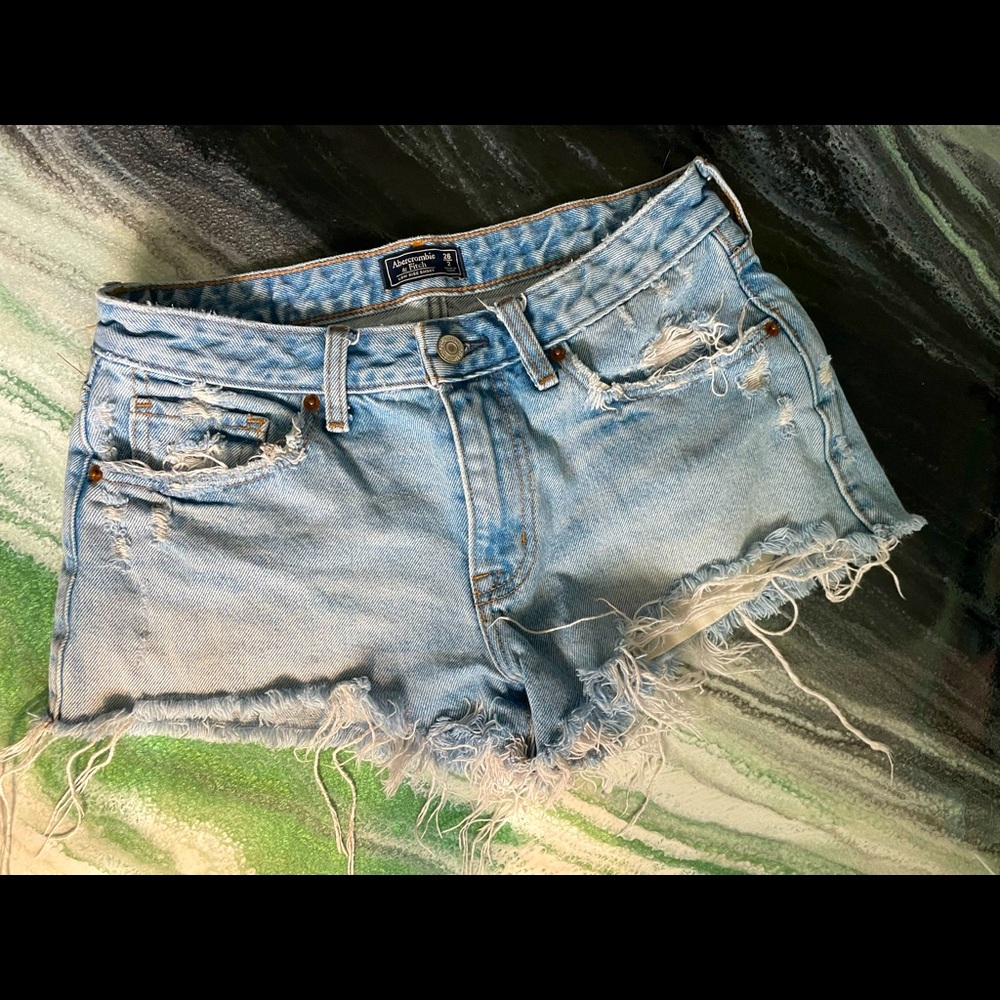 Abercrombie Low Rise Shorts